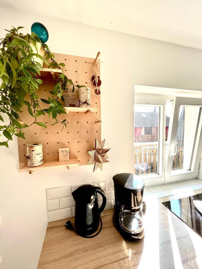 Sous Les Toits Avec Garage Et Terrasse A Ribeauville Exterior foto