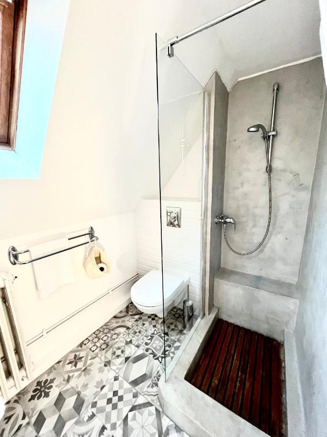 Sous Les Toits Avec Garage Et Terrasse A Ribeauville Exterior foto