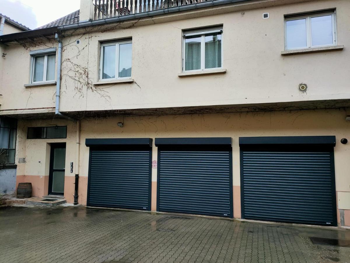 Sous Les Toits Avec Garage Et Terrasse A Ribeauville Exterior foto